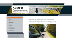 Desktop Screenshot of bdfu.org