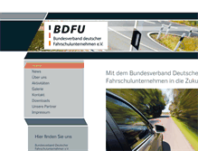 Tablet Screenshot of bdfu.org